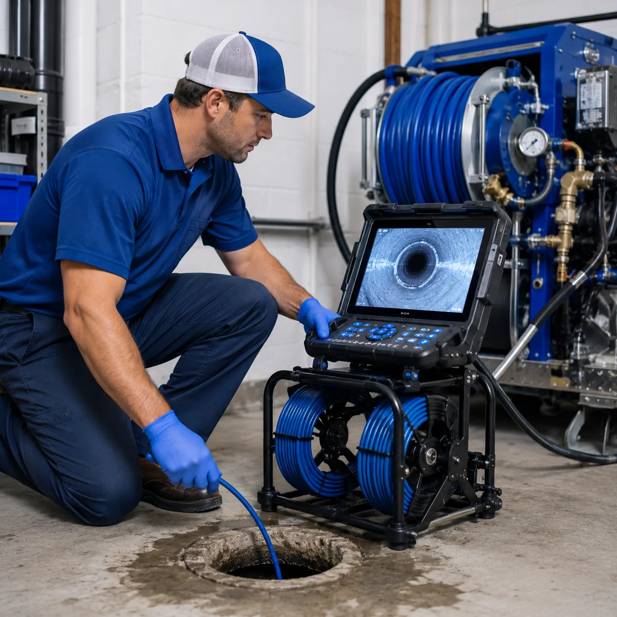 Drainage restoration professionals serving Mortons Gap, KY